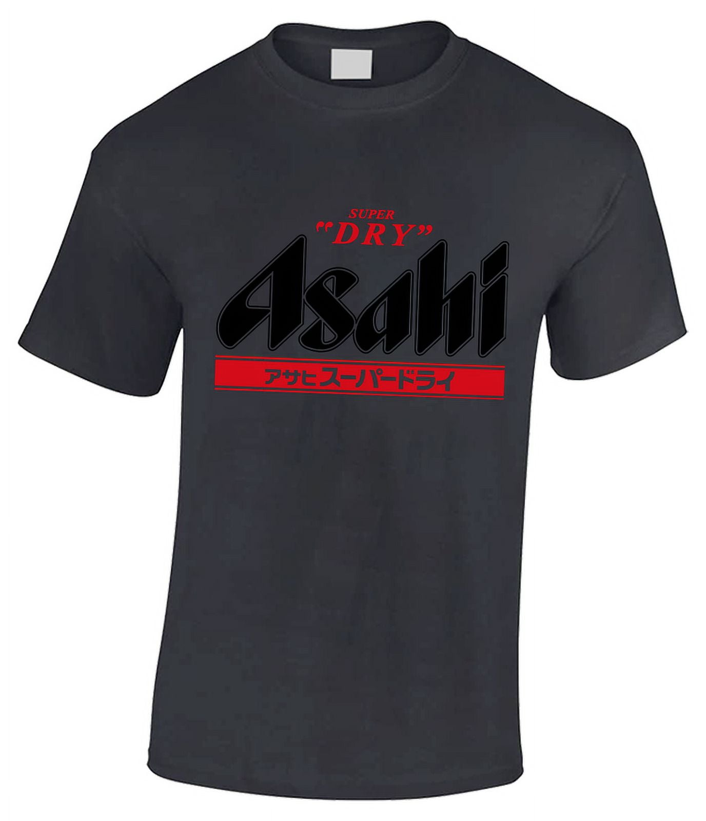 Asahi Super Dry T Shirt Beer for All Seasons Label Men s Tops FunDesign White Walmart