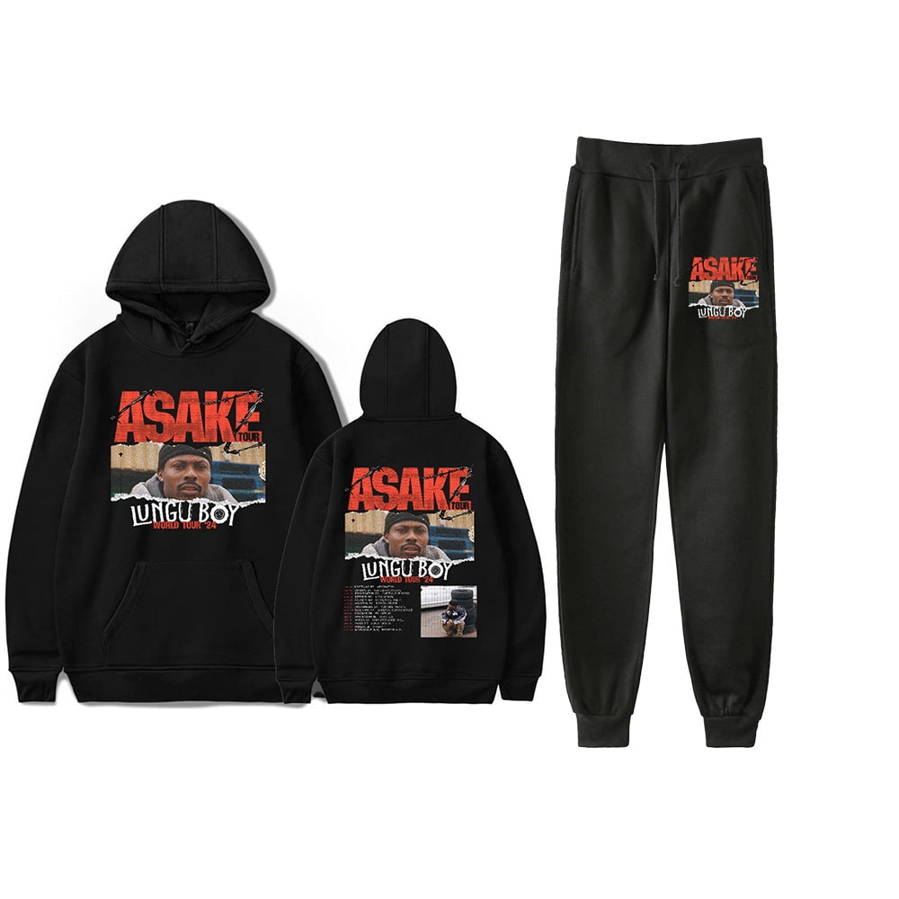 ウェア CONP 23SS Tai Ji House CaseOh Games Hoodie Jogger Pant 2 Piece Set Streetwear