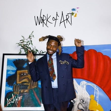 Asake - Work of Art - Music & Performance - CD