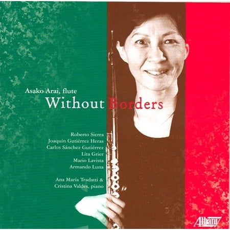 Asako Arai - Without Borders - Music & Performance - CD