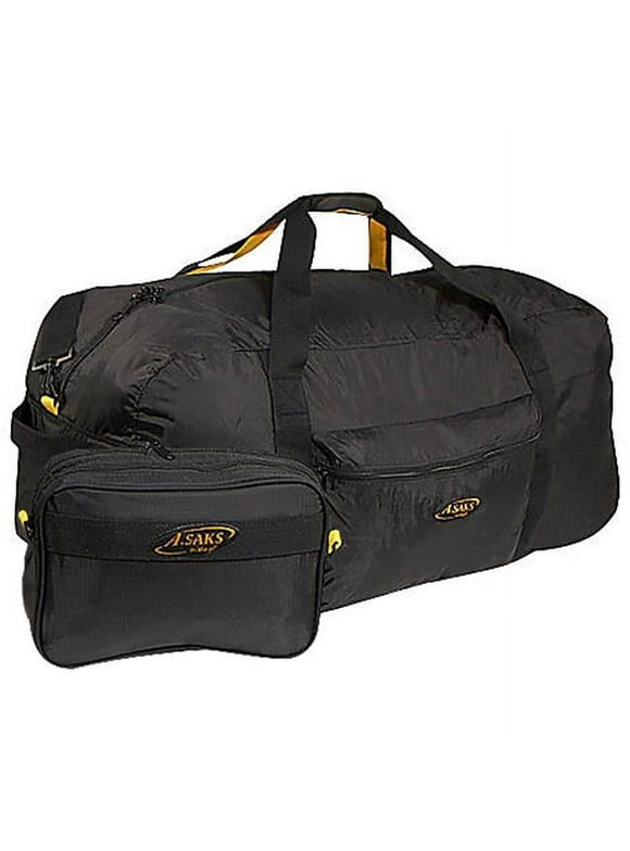 Asaks A.Saks 36-inch Lightweight Duffel Bag w/Pouch