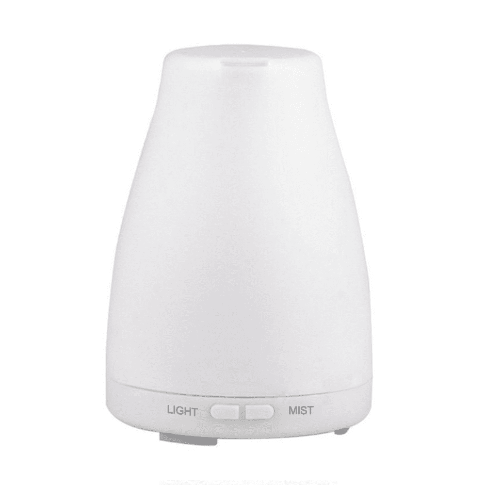 Asakuki 130ml Essential Oil Diffuser, Quiet 5In1 Premium Humidifier