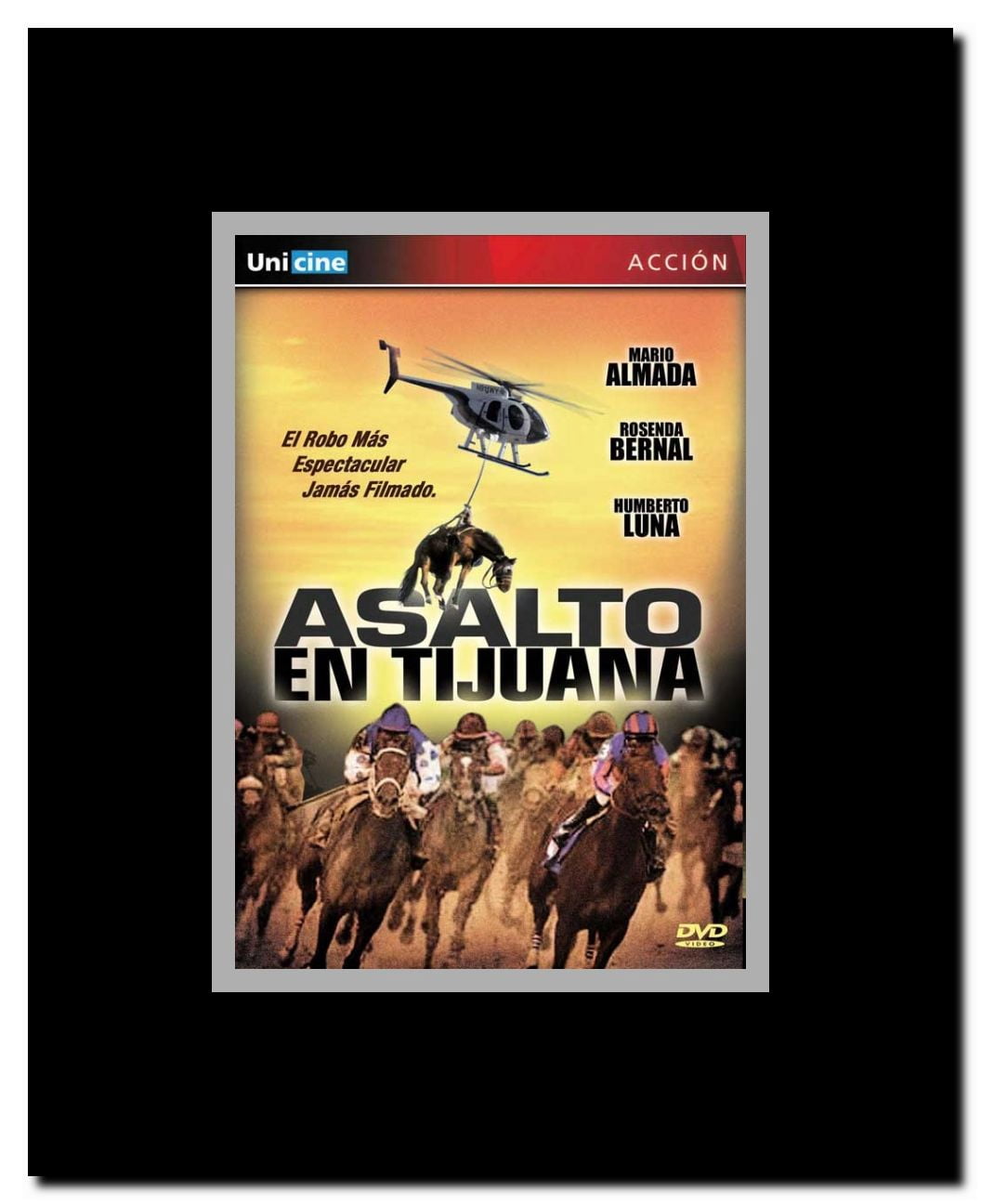 Asalto en Tijuana Framed Movie Poster