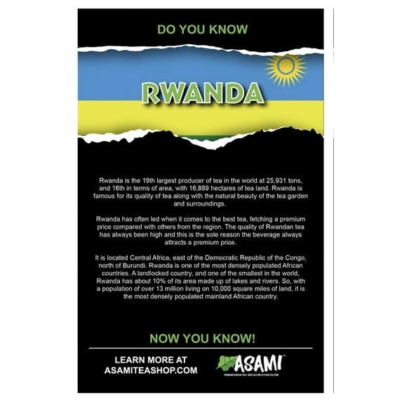 Asami Zimbabwe Hearts | 100% Natural Gourmet Refreshing Green Tea | Contains Moderate Level Of Caffeine