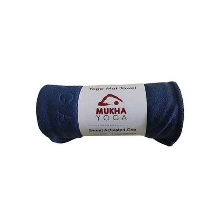 Asana Hand Towel Color: Navy Azul