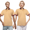 thumbnail image 1 of Asano Premium Unisex Checker Polo Shirt - 100% Combed Cotton 6.5oz Piqué - Checker Knit Collar & Cuffs - Reinforced Placket - Double Stitched - White/Black/Red/Khaki, 1 of 6