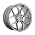 thumbnail image 1 of Asanti Abl-37 Monarch 22X10.5 5X112 40Et 106.1Cb Titanium Brushed Wheel, 1 of 3