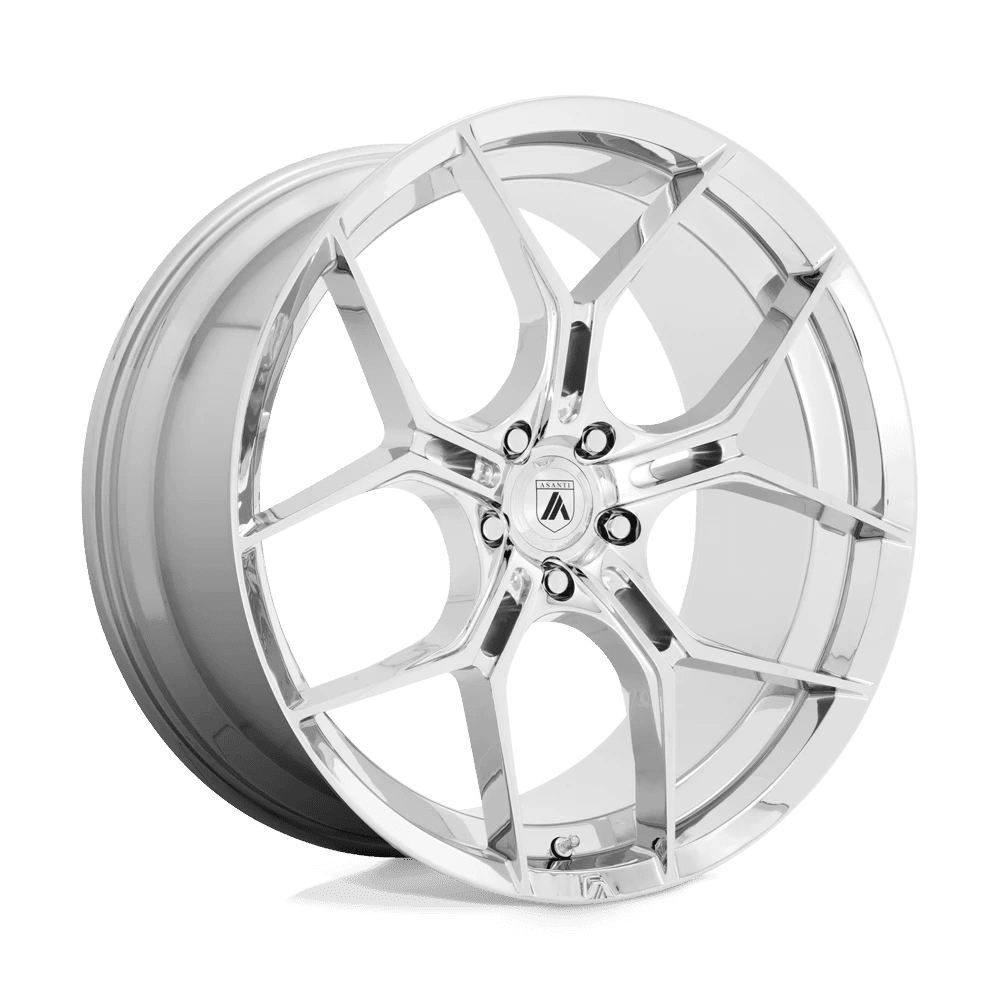 Asanti Abl-37 Monarch 22X10.5 5X112 40Et 87.1Cb Chrome Wheel