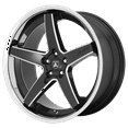 thumbnail image 1 of Asanti Abl30 Corona Truck 20X9 5X112 35Et 72.6Cb Gloss Black Wheel, 1 of 2