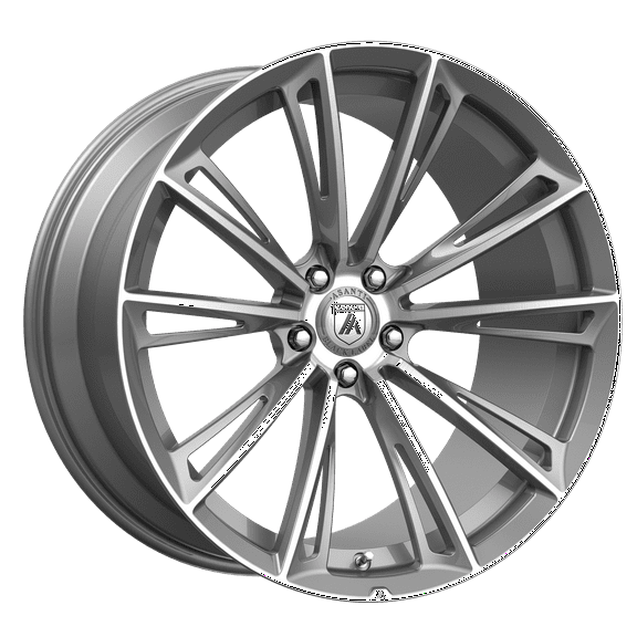 Asanti Abl30 Corona Truck 22X9.5 6X139.7 30Et 72.6Cb Titanium Brushed Wheel