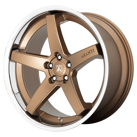 Asanti Abl30 Corona Truck 22X9 5X112 32Et 87.1Cb Gloss Black Wheel