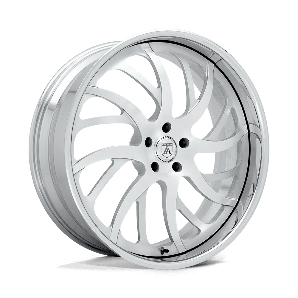 Asanti Af862 24X10 5X120.65 -20Et 220.1Cb Brushed Wheel - Walmart.com