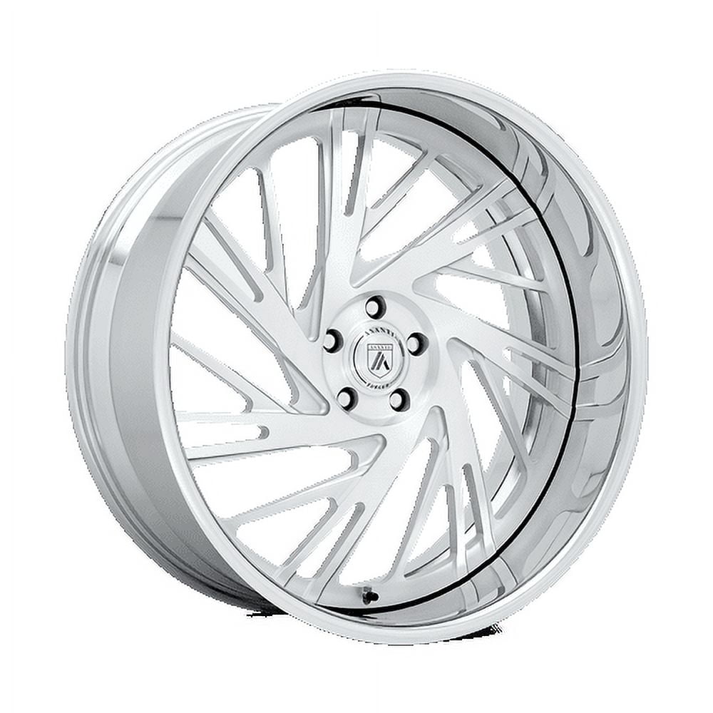 Asanti Af868 26X10 5X120.65 5Et 220.1Cb Brushed Wheel - Walmart.com