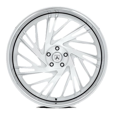 Asanti Af868 26X9 5X120.65 -2Et 130.81Cb Brushed Wheel