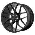 thumbnail image 1 of Asanti Black Abl-27 Dynasty 20X8.5 5X108 38Et 74.1Cb Gloss Black Wheel, 1 of 2