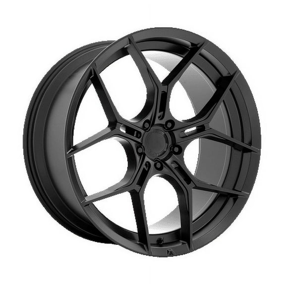 Asanti Black Abl-37 Monarch 20X9 5X120 38Et 72.56Cb Satin Black Wheel