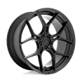 thumbnail image 1 of Asanti Black Abl-37 Monarch 22X10.5 5X120 40Et 72.56Cb Satin Black Wheel, 1 of 3