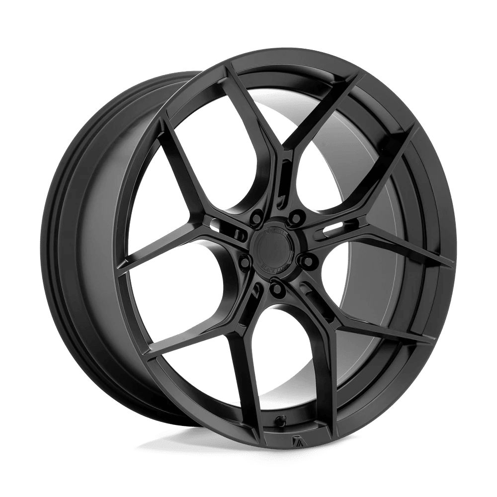 Asanti Black Abl-37 Monarch 22X9 5X120 38Et 72.56Cb Satin Black Wheel