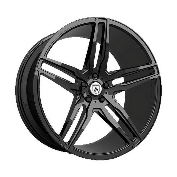 Asanti Black Aluminum Rim ABL-12 ORION 22X10.5in Gloss Black Finish, ABL12-22051525BK