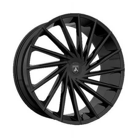 Asanti Black Aluminum Rim ABL-18 MATAR 28X10in Gloss Black Finish, ABL18-28106630GB