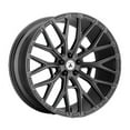 thumbnail image 1 of Asanti Black Aluminum Rim ABL-21 LEO 20X10.5in Matte Graphite Finish, ABL21-20055238MG, 1 of 2