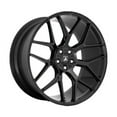 thumbnail image 1 of Asanti Black Aluminum Rim ABL-27 DYNASTY 20X9in Gloss Black Finish, ABL27-20901235BK, 1 of 3