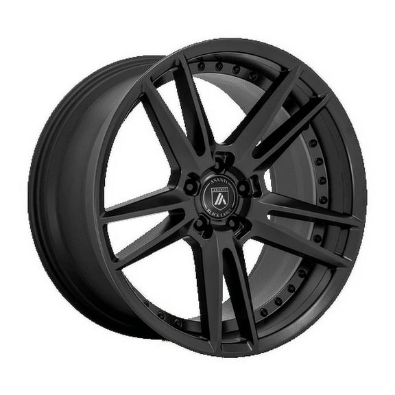 Asanti Black Aluminum Rim ABL-33 REIGN 20X10.5in Satin Black Finish, ABL33-20055238SB