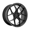 thumbnail image 1 of Asanti Black Aluminum Rim ABL-37 MONARCH 22X10.5in Satin Black Finish, ABL37-22051520SB, 1 of 3