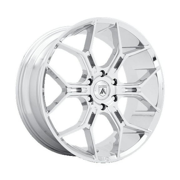 Asanti Black Aluminum Rim ABL-38 MONARCH TRUCK 24X10in Chrome Finish, ABL38-24106820CH
