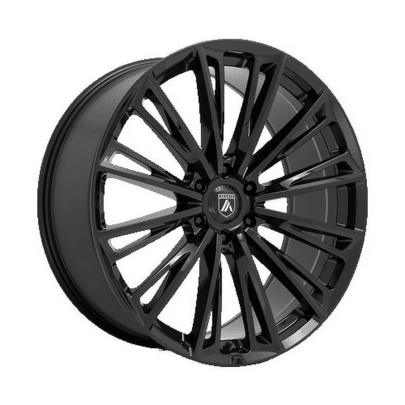 Asanti Black Aluminum Rim ABL30 CORONA TRUCK 20X10.5in Gloss Black Finish, ABL30-20055638BK