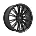 thumbnail image 1 of Asanti Black Aluminum Rim ABL30 CORONA TRUCK 22X10.5in Gloss Black Finish, ABL30-22055635BK, 1 of 3