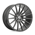 thumbnail image 1 of Asanti Black Cast Aluminum Rim AB14 20X10.5 5X115 M-GRAPHITE 20MM, ABL14-20051520MG, 1 of 2