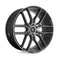 thumbnail image 1 of Asanti Black Cast Aluminum Rim AB28 20X9 6X5.5 G-BLK GTCC 30MM, ABL28-20906230GY, 1 of 2