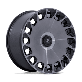 Asanti Black Cast Aluminum Wheel AB045 22x9 5x112/120 G-BLK-MCH DTCC 27mm, AB045BT22905927