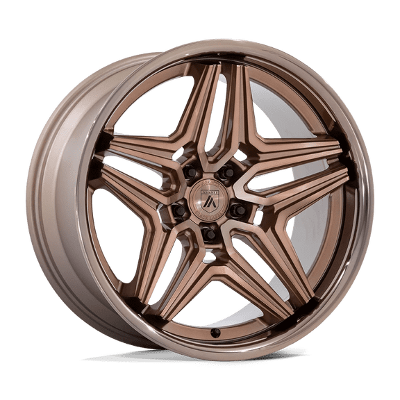 Asanti Black Cast Aluminum Wheel AB046 20x9 5x120 PLTNM-BRNZ 15mm, AB046ZR20905215