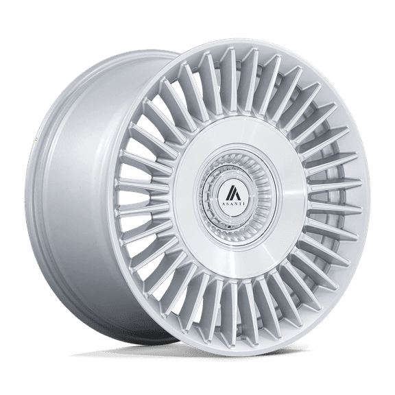 Asanti Black Cast Aluminum Wheel AB40 20x10.5 5x112/120 G-SLV BR-MCH-FC 38mm, AB040SD20055938