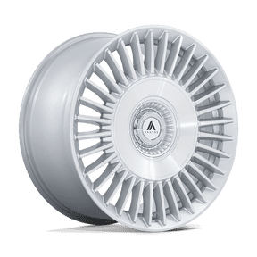 Asanti Black Cast Aluminum Wheel AB40 22x9 5x4.25/4.5 G-SLV BR-MCH-FC 38mm, AB040SD22900138