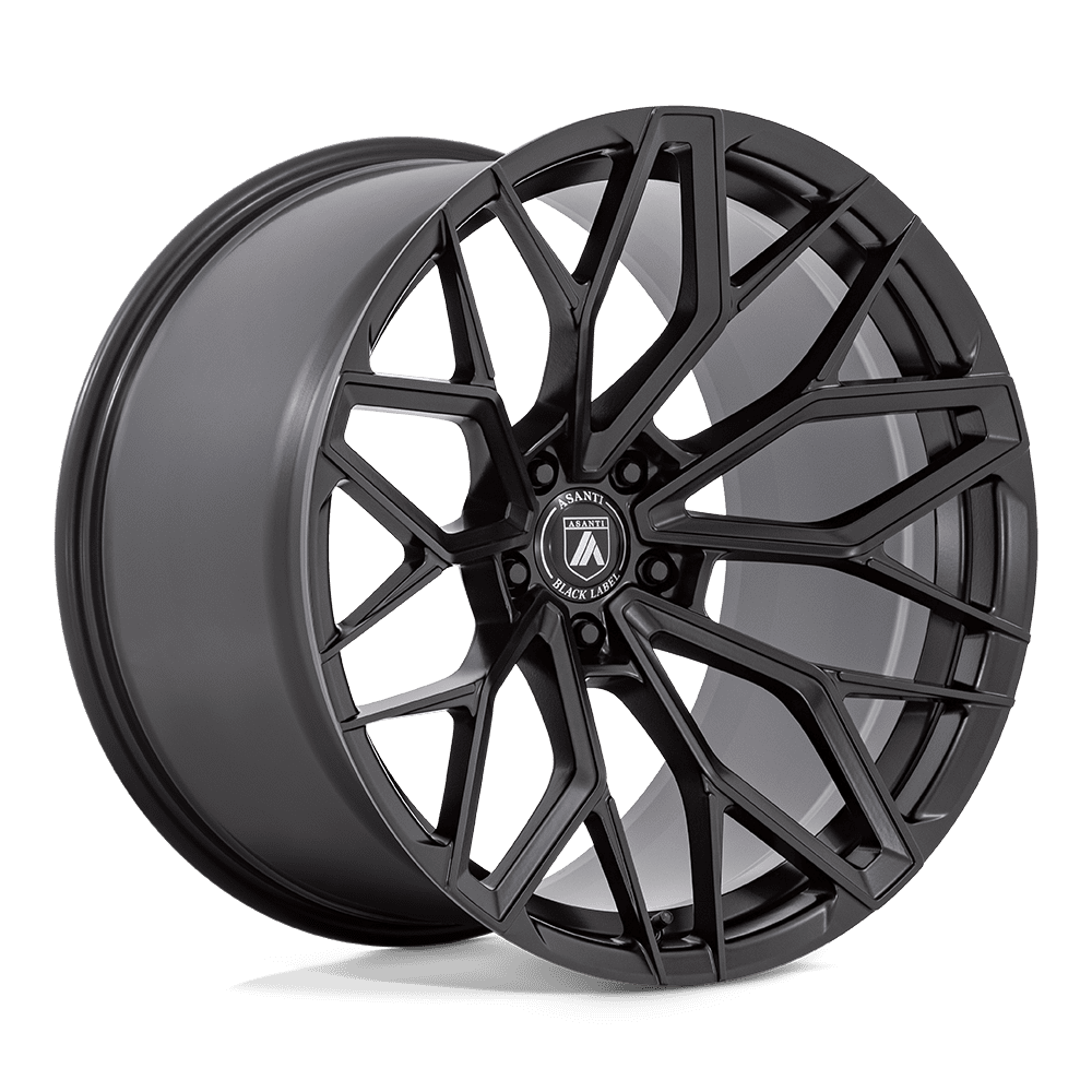 Asanti Black Flow Formed Aluminum Rim AB39 20X11 5X115 S-BLK 22MM ...