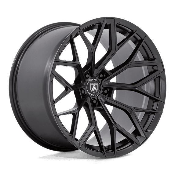 Asanti Black Flow Formed Aluminum Rim AB39 20X8.5 5X120 S-BLK 20MM, AB039MX20855220