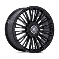 thumbnail image 1 of Asanti Black Flow Formed Aluminum Wheel AB049 22x9.5 5x112/120 G-BLK 20mm, AB049BX22955920, 1 of 3