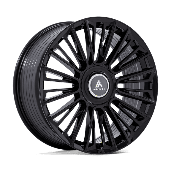 Asanti Black Flow Formed Aluminum Wheel AB049 24x10 6x135/5.5 G-BLK 30mm, AB049BX24106630