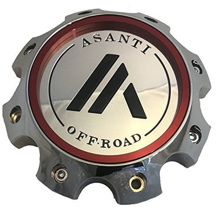Asanti Offroad 8 LUG Chrome Wheel Center Cap (QTY 2) PN : 130L1708SB-H42, T130L170-8-H42