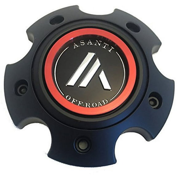 Asanti Offroad Matte Black Wheel Center Cap (QTY ONE) PN :130L1335SB