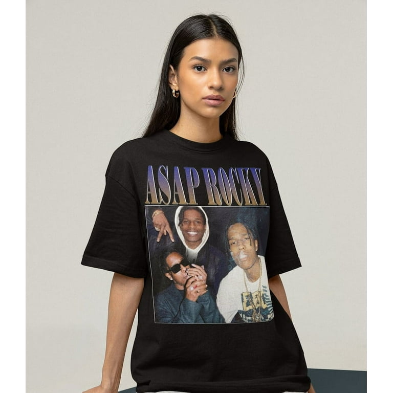 Asap rocky rap tee deals