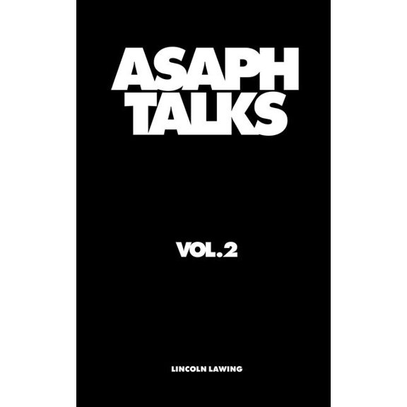 Asaph Talks: Vol. 2 (Paperback)