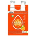 thumbnail image 1 of Asarasi Organic Sparkling Valencia Orange Tree Water, 1 of 2