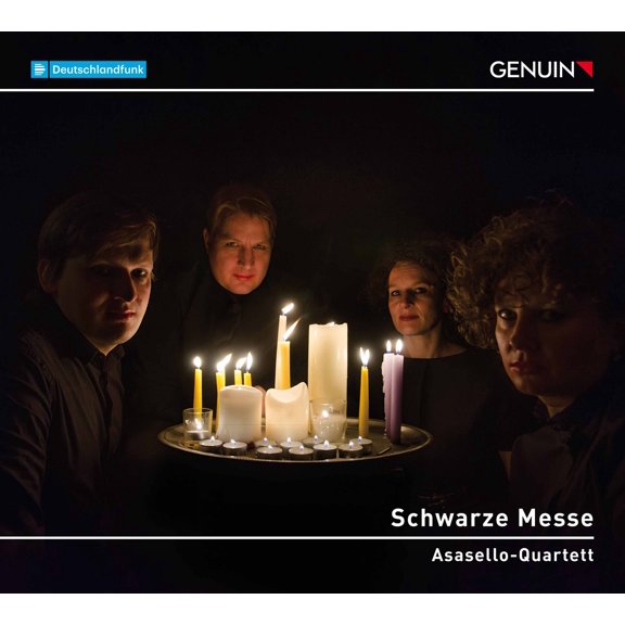 Asasello-Quartett - Schwarze Messe - Music & Performance - CD