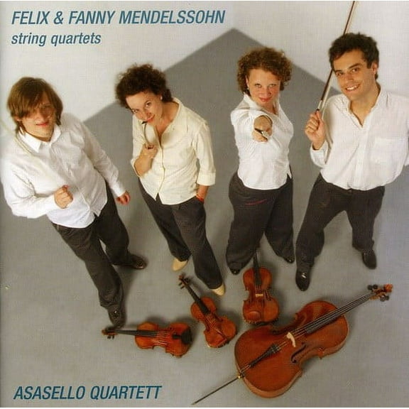 Asasello Quartett - String Quartets - Music & Performance - CD