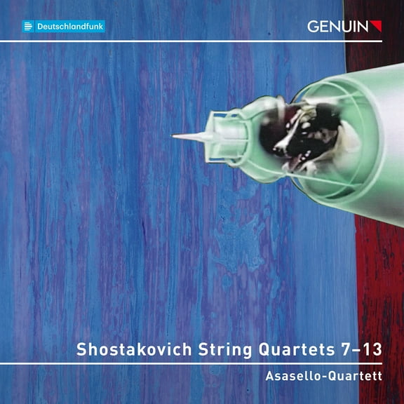 Asasello-Quartett - String Quartets Nos. 7-13 - Music & Performance - CD