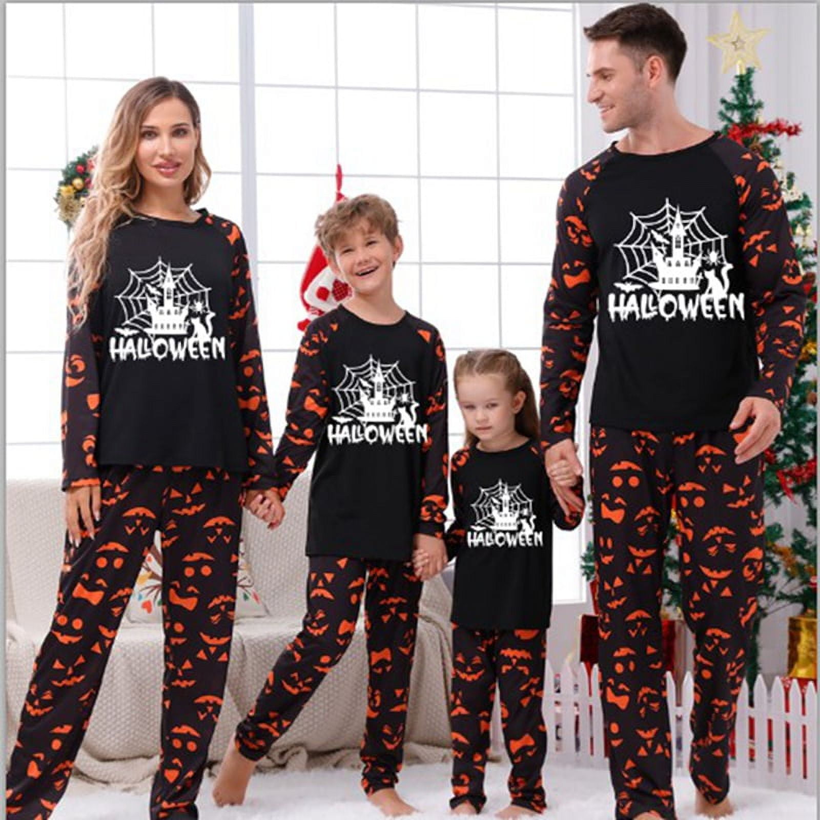 Unisex halloween pajamas shop
